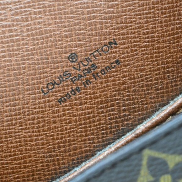 LOUIS VUITTON Mini Saint Cloud Shoulder Bag Monogram Leather BN M51244 82EF334 - Picture 14 of 16